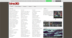 Desktop Screenshot of kino3d.com